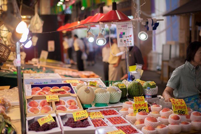 Deep Dive: Osaka Food Markets from Local to Luxurious! - Takashimaya Osaka Store depachika: luxury food halls first