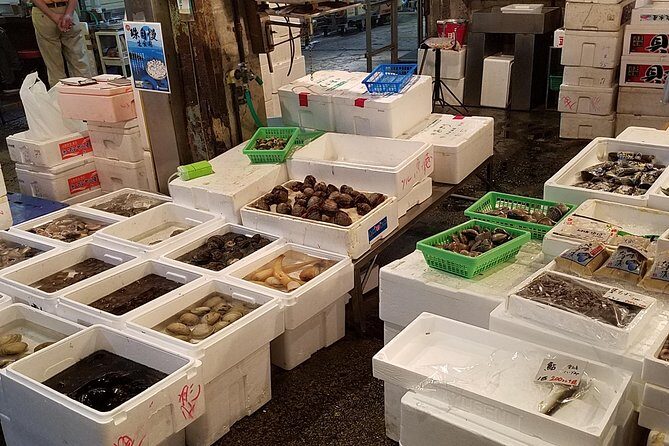 Deep Dive: Osaka Food Markets from Local to Luxurious! - Kuromon Ichiba Market: prime sights, higher prices
