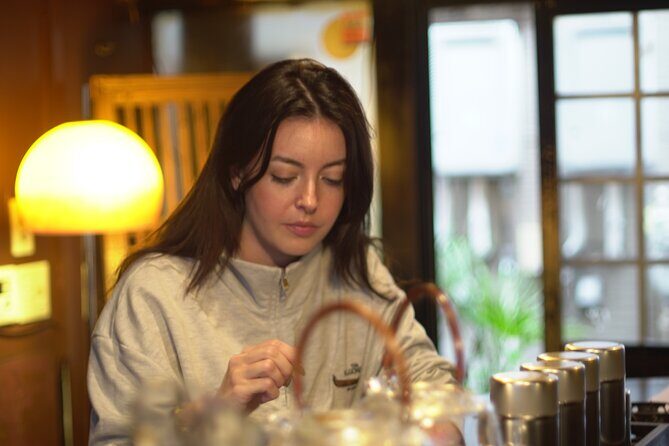 Discover Japanese Tea Blending Techniques in Osaka - Key things to know before you go