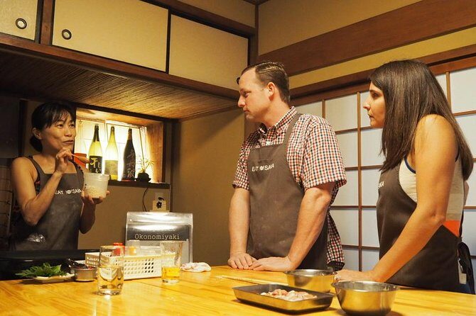 Eat Osaka: Street Food Cooking in an Authentic Kitchen! - Key things that make this Osaka class worth your time