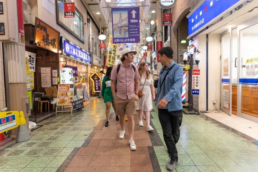 Eat Our Favorites! Osaka’s Backstreet Dining - How the 3-hour timing works for your appetite