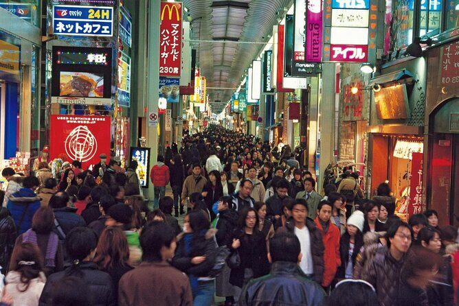 Evening Street Food Hopping Tour in Downtown Osaka - Key things to know before you go
