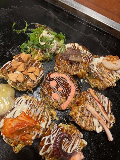 Food crawl: Discover Osaka’s soul with every step! - Key Points You Should Know Before You Go