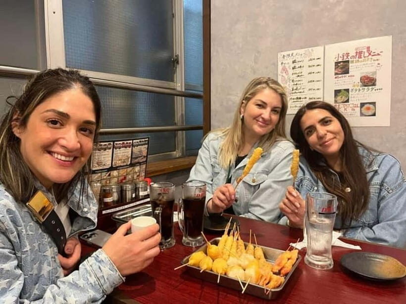 Food crawl: Discover Osaka’s soul with every step! - The Food Lineup: From Okonomiyaki and Kushikatsu to Gyoza, Skewers, and More