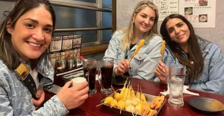 Food crawl: Discover Osaka’s soul with every step! - Daytime vs Night: The 3-Hour Pace and What Changes