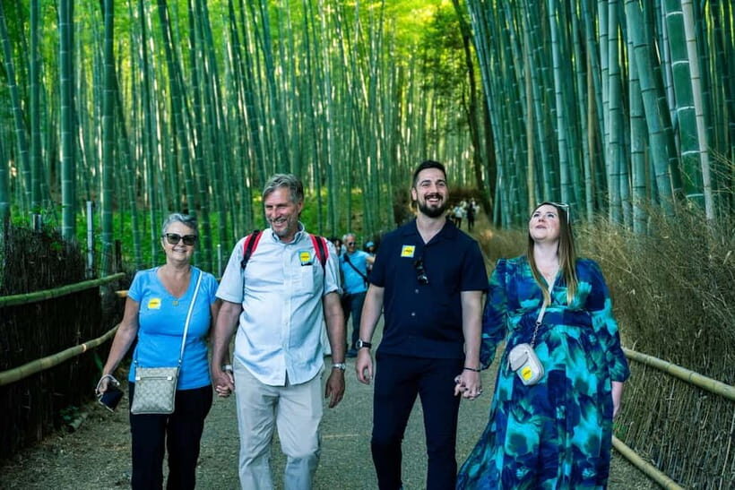 From Kyoto/Osaka: Kyoto Top Highlights 1-Day Guided Bus Tour - Kiyomizudera: The Nail-Less Stage and the Kyoto View