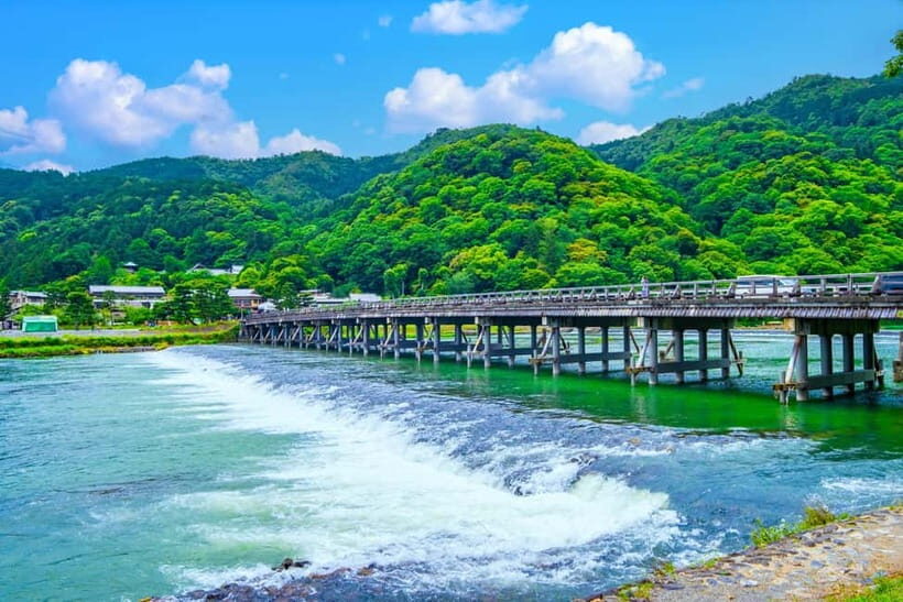 From Kyoto/Osaka: Kyoto Top Highlights 1-Day Guided Bus Tour - Arashiyama and the Sagano Bamboo Forest: Cool Air, Rustling Leaves, and the Katsura River