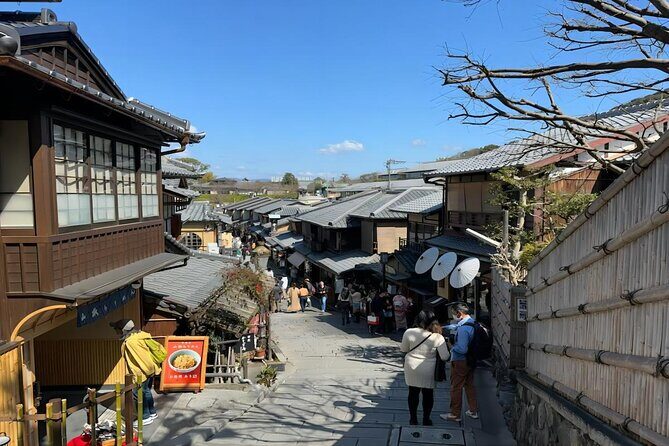 From Osaka: 10-hour Private Customizable Tour to Kyoto - A smooth Kyoto day plan (so you don’t waste your 10 hours)