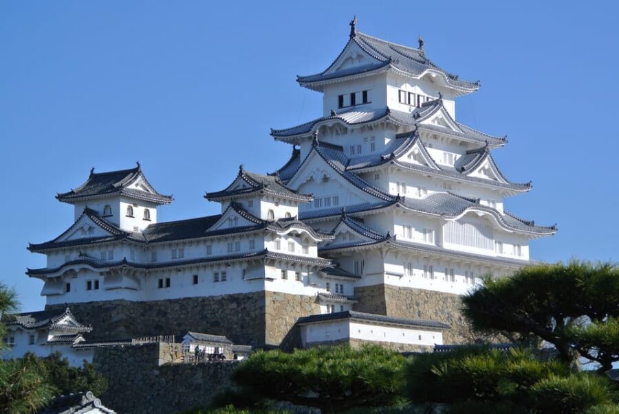 From Osaka: Himeji Castle, Arima Onsen & Mt. Rokko Day Tour - Arima Onsen town time: old hot springs plus real snack wandering
