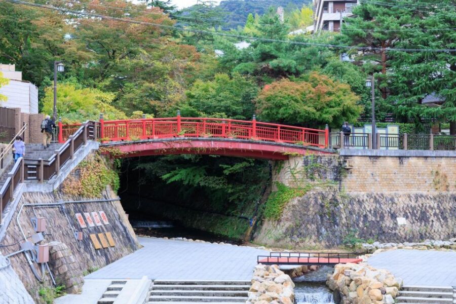 From Osaka: Himeji Castle, Arima Onsen & Mt. Rokko Day Tour - Mt. Rokko from 880m: Akashi Strait to Osaka Plain