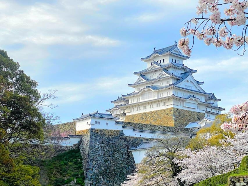 From Osaka: Himeji Castle, Arima Onsen & Mt. Rokko Day Tour - Meeting at VIP Villa Namba, then settling into the day