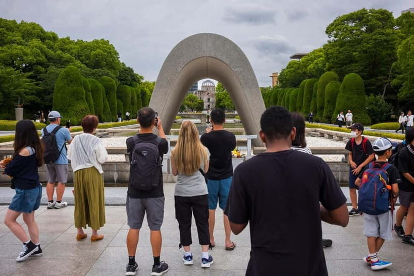 From Osaka: Hiroshima and Miyajima Day Trip by Bullet Train - Quick Hits Before You Go