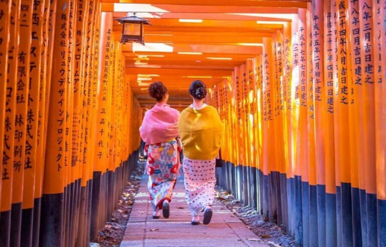 From Osaka: Kyoto, Nara, Fushimi Inari & Arashiyama Day Tour - Nara Park Deer Time: Feeding, Bowing, and Learning the Rules Fast