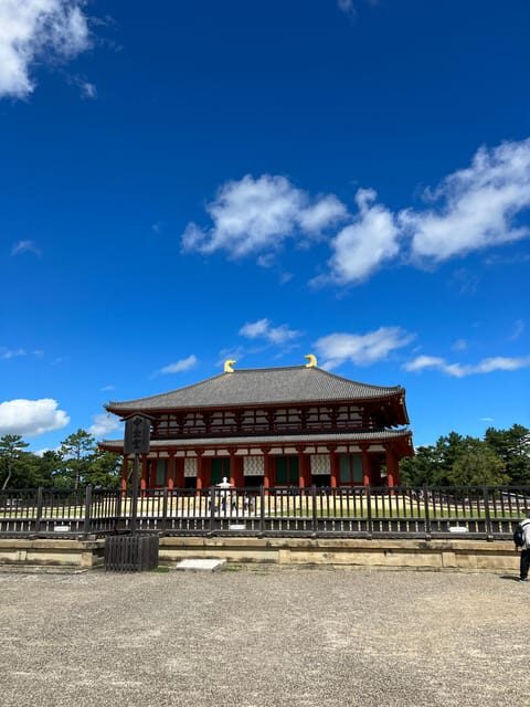 From Osaka: Nara Private Tour with Meet-Up at Your Hotel - Kōfuku-ji and Higashimuki Shopping Street: UNESCO Meets Street-Level Nara