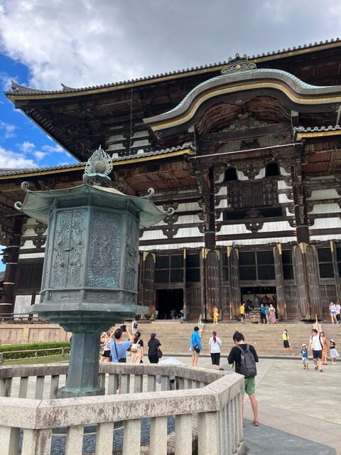 From Osaka: Nara Private Tour with Meet-Up at Your Hotel - Who This Tour Fits Best