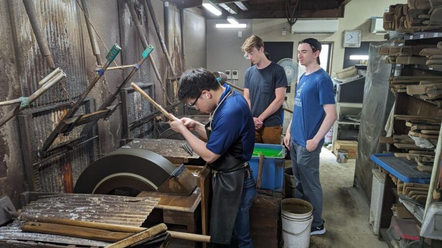 From Osaka: Sakai Knife Maker or Blacksmith Walking Tour - Key things to know before you go
