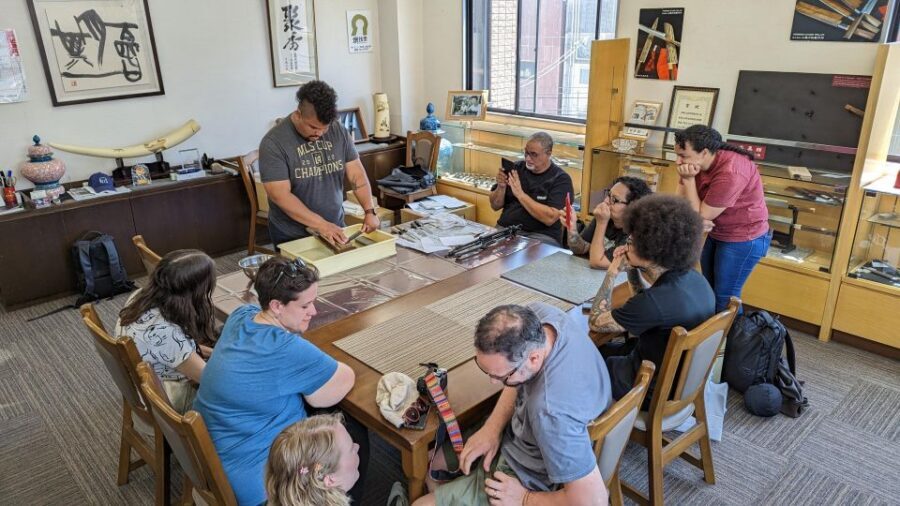 From Osaka: Sakai Knife Maker or Blacksmith Walking Tour - Walking the Sakai craft district: small stops, real atmosphere