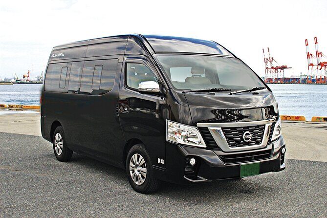 Full Day Guided Tour in Osaka by Van - Lunch time: free choice in a designated area