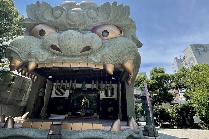 Full Day Guided Tour in Osaka by Van - Walking, stairs, and hills: the one thing you should not ignore