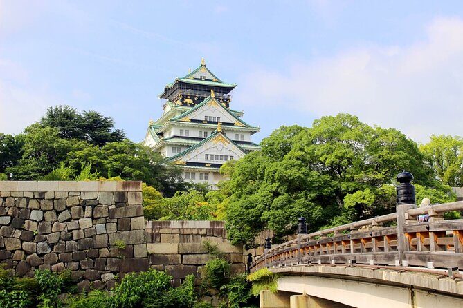 Full Day Walking Tour in Osaka Castle Temples and Ukiyoe - Key highlights you’ll actually feel during the day