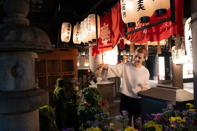Guided Photography Tour in Osaka: Capturing Memories - Stop 4: Mitsudera Kaikan for a More Local Nightlife Vibe
