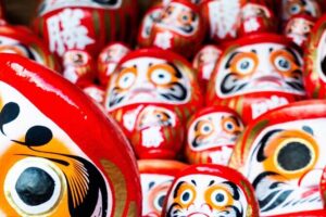Hidden Gems of Osaka Kyoto Nara - Private Car Tour by Local Guide - Katsuo-ji Temple and the Daruma-Doll Photography Moment