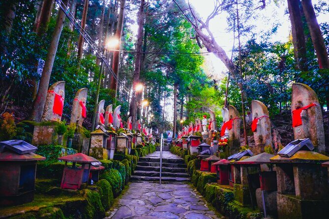 Hidden Gems of Osaka Kyoto Nara - Private Car Tour by Local Guide - Hozan-ji on Mount Ikoma: Incense, Intrigue, and Kangiten