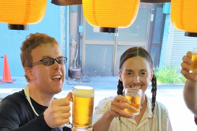 Hidden Osaka Foodie Tour: Nishinari Backstreets & Local Dining - Following the old samurai pilgrim route between meals