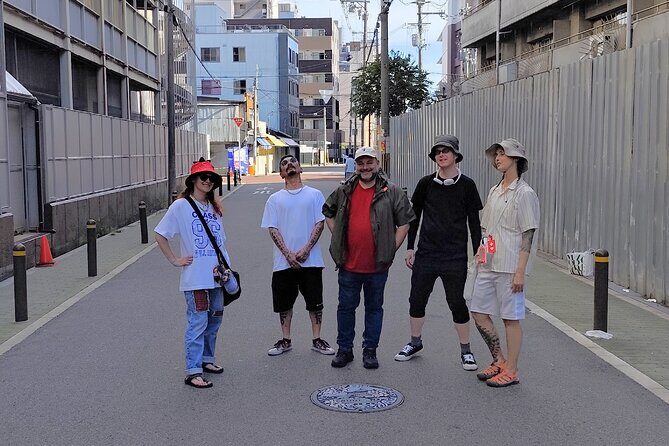 Hidden Osaka Foodie Tour: Nishinari Backstreets & Local Dining - Where you start and finish: Lawson to Tengachaya Station