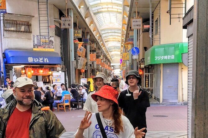 Hidden Osaka Foodie Tour: Nishinari Backstreets & Local Dining - Small group size (max 5) and what it changes for you