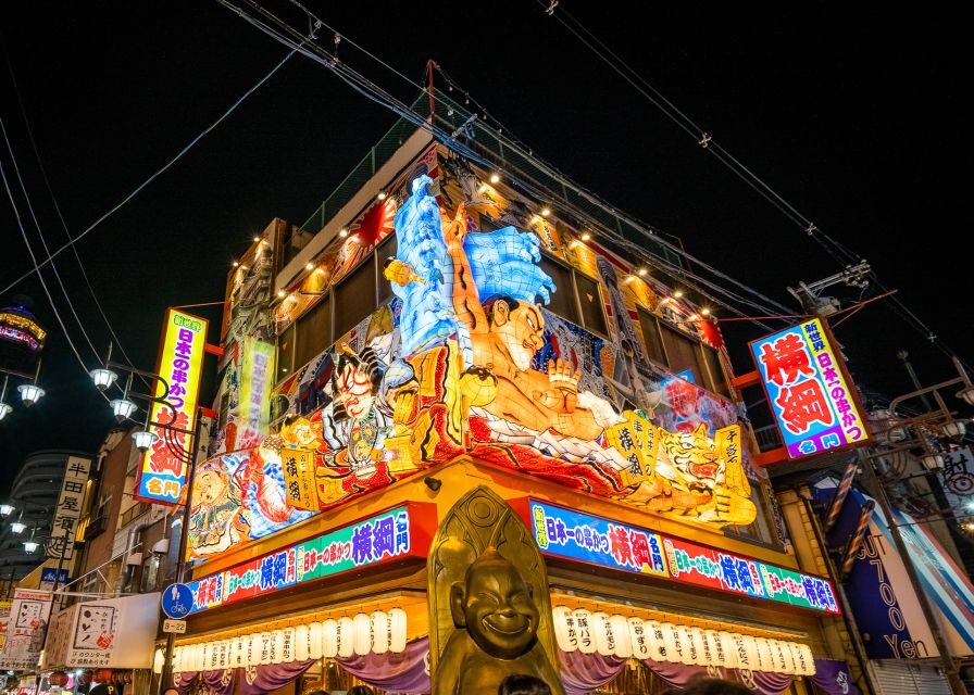 Hidden Osaka - Yukaku Red Light Tour & Culinary Adventure - Should you book this tour?
