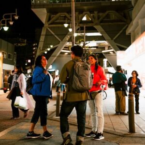Hidden Osaka - Yukaku Red Light Tour & Culinary Adventure - Tobita Yukaku: history, street reality, and the etiquette lesson