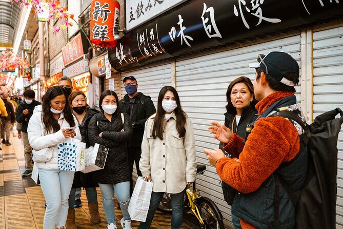 Hidden Osaka - Yukaku Red Light Tour & Culinary Adventure - Izakaya hopping at two stops: what you’ll eat and how the bill works