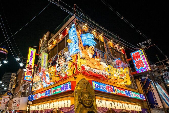 Hidden Osaka - Yukaku Red Light Tour & Culinary Adventure - Guides, pace, and what the 210 minutes feel like