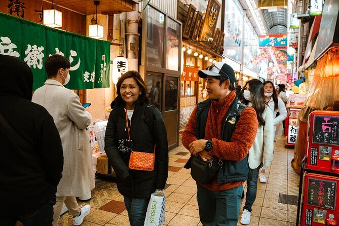 Hidden Osaka - Yukaku Red Light Tour & Culinary Adventure - Tobita Yukaku: history, street reality, and the etiquette lesson