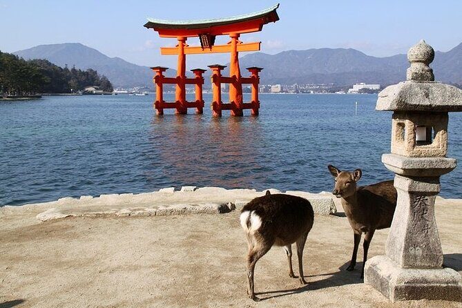 Hiroshima and Miyajima 1 Day Private Tour from Kyoto or Osaka - Miyajima Island and Itsukushima Shrine: The Floating Torii Moment