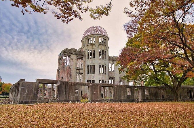 Hiroshima and Miyajima Private Day Tour from Kyoto/Osaka - The A-bomb Dome: quick stop, huge meaning