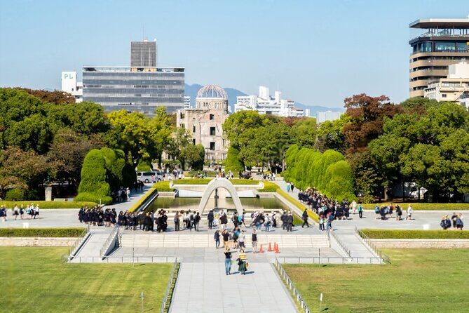 Hiroshima and Miyajima Private Tour with English Speaking Driver - Stop 3: Miyajima ferry ride—your first taste of island pace
