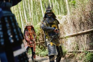 Honor - Experience Samurai & traditional Culture to the fullest - Calligraphy with Sakuma San: big brush practice and meaningful writing