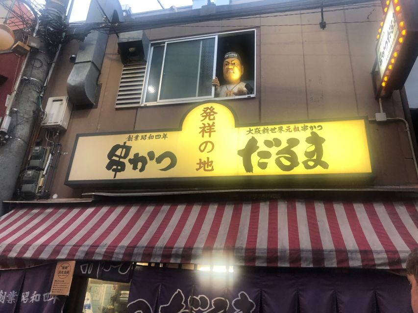 Hungry Osaka Street Food Tour: 15 Dishes & 3 Drinks - Stop two and three: karaage and takoyaki in the same flavor mood