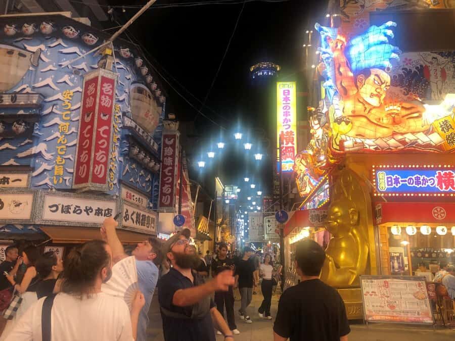 Hungry Osaka Street Food Tour: 15 Dishes & 3 Drinks - Drinks on the tour: how to plan if you want alcohol or not