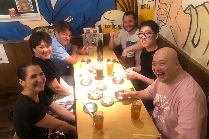 Hungry Osaka Street Food Tour:15 Tastings & 3 Drinks with a Local - Drinks Included: Alcohol Options Without the Guesswork