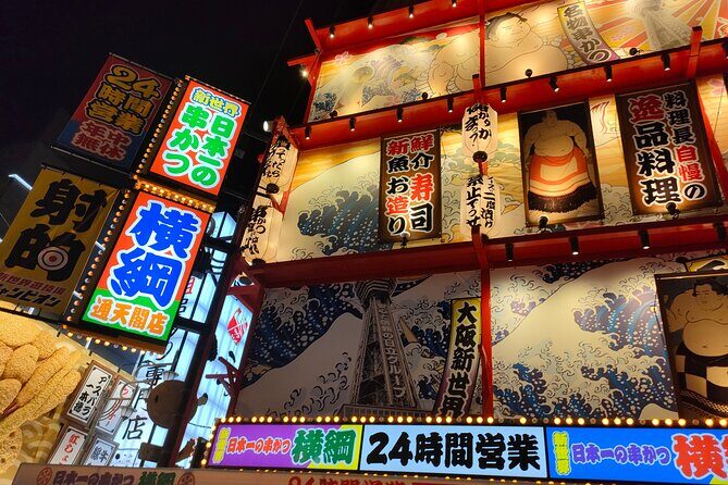 Hungry Osaka Street Food Tour:15 Tastings & 3 Drinks with a Local - Pacing and Group Size: Why Up to 9 Travelers Works