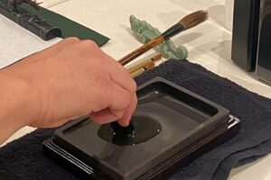 Japanese Calligraphy Experience in Osaka - What you actually make: one kanji, done your way