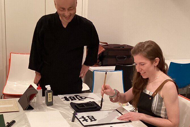 Japanese Calligraphy Experience in Osaka - Ryusho’s teaching style: clear, patient, and practical