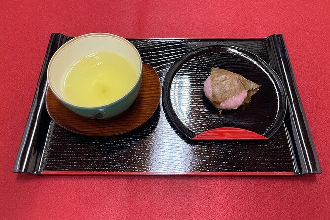 Japanese Calligraphy Experience in Osaka - The finale: tea, sweets, and a photo with your work