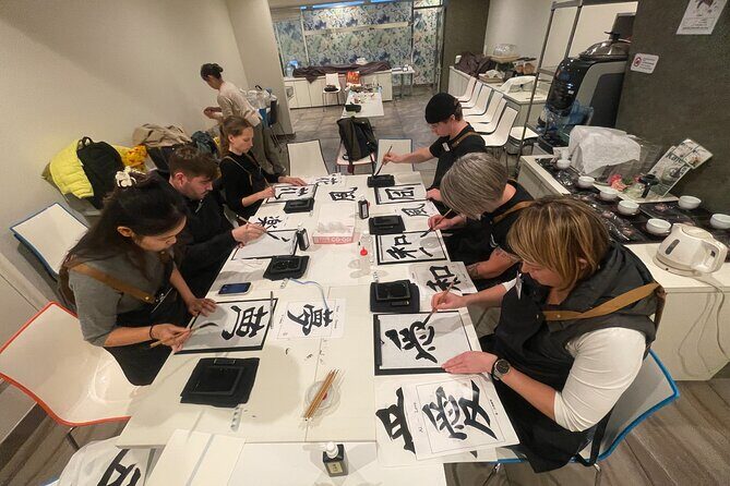 Japanese Calligraphy Experience in Osaka - Price and value: why $51.24 can make sense