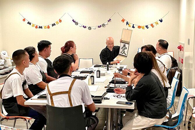 Japanese Calligraphy Experience in Osaka - Who this is best for (and who might want to think twice)