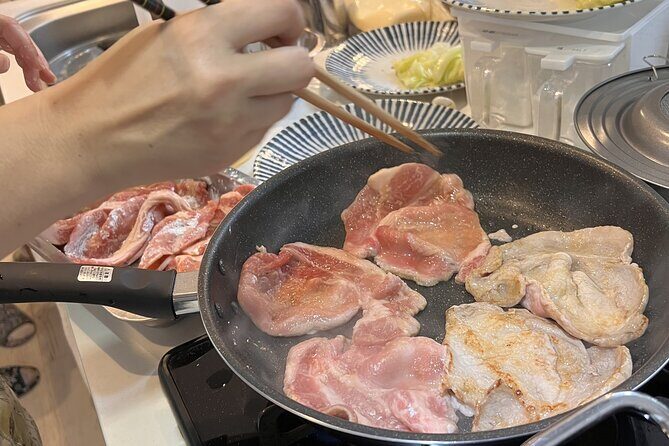 Japanese home cooking class in Osaka Umeda - Cooking Time: A Step-by-Step Osaka Lunch