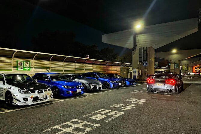 JDM Car Meet Up Tour in Osaka - Why a 9:00 pm Osaka JDM route is worth the effort